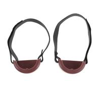 Hemobllo 2pezzi Sovrascarpe di Sicurezza in Silicone Copripunta per Scarpe e Stivali Protezione per Punta di Calzature di Sicurezza Resistente all Usura e Leggero Adatto per Ambienti