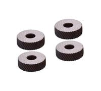 Hemobllo 2pezzi Strumento Per Rullatura Con Testa Pivotante Set Per Tornio Alta Resistenza e Durezza Per Applicazioni Meccaniche Di Rullatura