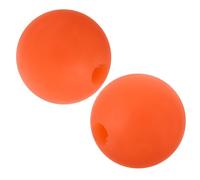 Hemobllo 2pezzi Supporto Silicone Per Diapason Base Per Strumenti Musicali Per Meditazione e Terapia Sonora Colore Arancione Materiale Resistente e Antiscivolo