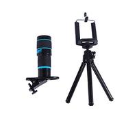 Hemobllo 2pezzi Telescopio Monoculare Per Smartphone Obiettivo Telefoto Esterno Per Fotografia Concerti Sport e Osservazione Della Natura Compatibile Con La Maggior Telefono