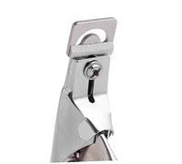 Hemobllo 2pezzi Tronchesino in Acciaio Inox Tagliaunghie Professionale Pinza Per Manicure e Pedicure Strumento Per Taglio Unghie Finte Artificiali Adatto Per Salone Casa Nail Art e Design f