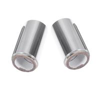 Hemobllo 2rotoli Stagnola in Alluminio Per Permanente Stagnola Per Colorazione Strumento Per Styling e Manicure