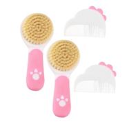 Hemobllo 2set Spazzola Morbida Per Ragazzo Ragazza Ragazza Pettine Per Capelli Delicati Set Di Spazzole Per Cura Dei Capelli Del Ragazzo Spazzola Per Crosta Lattea Regalo Per Lista Nascita