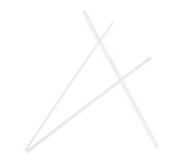 Hemobllo 3 Modanature Legno per Casa delle Rifiniture Muro e Battiscopa Resistenti Dettagli Realistici per Miniature Materiale Legno Naturale per Progetti da Te