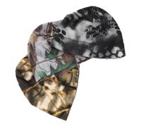 Hemobllo 3 Pezzi Cappello Invernale Antivento in Pile Cappello Outdoor Camouflage per Trekking e Sport Allaperto