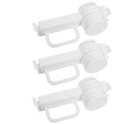 Hemobllo 3 pezzi Clip per Sacchetti Alimentari con Beccuccio Integrato Sigillante Ermetico Antiumidità per Versare senza Sprechi per Snack Liquidi e Piccole Particelle Uso Cucina Ufficio e