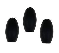 Hemobllo 3 pezzi Coperture Protettive in Silicone per Laterali Sax Pad per Pulsanti Palmari Resistenti Compatibili Maggior Parte dei Sassofoni Facili da e Professionale