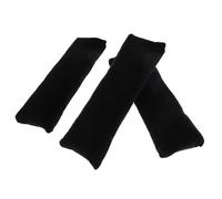 Hemobllo 3 pezzi Cuscini Lunga Forma in Velluto Nero per Esposizione Gioielli Cuscino Antiscivolo per Braccialetti e Orologi Supporto Resistente per Vetrine e Collezioni Domestiche