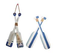 Hemobllo 3 Pezzi Decorazioni Forma per Appendi Decorativi Nautici e Murali per Marittime e Regali Unici