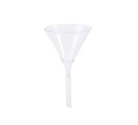 Hemobllo 3 Pezzi Imbuto di - Vetreria Imbuto da Laboratorio Chimica Analitica per Liquidi Triangolare in Imbuti in, Diametro 40mm