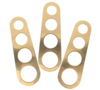 Hemobllo 3 pezzi Misuratore Spaghetti Acciaio per Porzioni Precise Strumento Compatto per Controllo Dose Pasta in Cucina