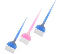 Hemobllo 3 pezzi Pettini per Colorazione con Impugnatura Comfort Accessori per e dei Strumenti Professionali e DIY per e Domestico Colore Casuale Colore Casuale