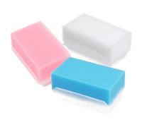 Hemobllo 3 pezzi Spazzola Bagnetto per Tergivetro Corpo Sensory Brush Morbida e Portatile per Delicata per Trattamento Cradle Cap e Sviluppo Sensoriale