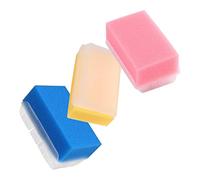 Hemobllo 3 pezzi Spazzole Sensoriali per Spazzola Bagno Morbida e per Massaggio e Giallo Accessori per Bagnetto e Stimolazione Sensoriale