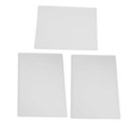 Hemobllo 3 pezzi Stampo in Silicone per Tovaglietta Antiaderente per Creazioni DIY Resistente e Decorativo per Personalizzato