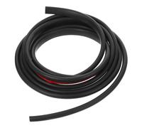 Hemobllo 3 pezzi Striscia Protettiva per Porta Auto U-shape Nero Adesiva Guarnizione Paraspifferi Resistente e Facile da Installare per Protezione e Soglia Multiuso per Auto e