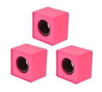 Hemobllo 3 Pezzi Supporto Accessorio Microfono Studio Abs p e Televisivo per Resistente e Leggero Professionali Conferenze per Interviste e Trasmissioni