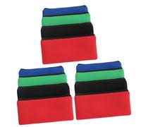 Hemobllo 3 Set Borsa Organizer Per Con Cerniera Da Diversi Colori Multifunzionale E Resistente Per Cancelleria E Oggetti 4 Pezzi*3