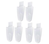 Hemobllo 3 Set Custodia Protettiva per Cesoie da Giardino Trasparente per Potatura per E Gli Utensili da Giardino Senza Rischio Infortuni 2 Pezzi*3
