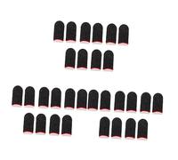 Hemobllo 3 Set Di Copri Dita Per Giochi Traspiranti Per Dita Sudate Leggeri Elastici Per Giochi Per Cellulari 5 Paia*3