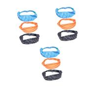 Hemobllo 3 Set Fasce Per Lo Yoga Lo Sport L'Atletica La Fascia Traspirante La Fascia Da Corsa In Tessuto Per Le Donne Gli Accessori Per L'Allenamento La 3 pezzi*3