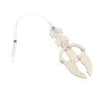 Hemobllo 3 set Kit Braccia Robotiche Idrauliche in Legno Meccanica Stem per Gioco Educativo di Ingegneria e Scienza Sviluppo Abilità Motorie e Problem Solving