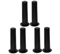 Hemobllo 3 Set Ombrello Cappello Accessori Coperture Parapioggia Parasole Impermeabile Cappucci Parti Ombrello Esterno Ombrello di Ricambio Ombrello Antivento Riparazione 2 Pezzi*3