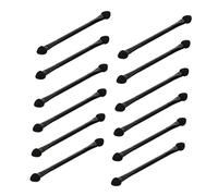 Hemobllo 30 pezzi Applicatori Ombretto Doppia Punta con Morbida Occhi Flessibile Sicuri e Delicati Sulla Kit Cosmetico per Make Up Occhi