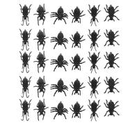 Hemobllo 30 Pezzi Figure di Insetti Realistici in Plastica, Cinque Pacchi | Texture Dettagliata e Aspetto Vivido, per Diorami Ecologici, Insegnanti di Scienze, Sacchetti Regalo e Pannelli