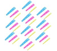 Hemobllo 30 Pezzi Infila Cordoncino Elastico in Plastica Strumento per Infilare Coulisse e Nastro Elastico Accessori Cucito per Sostituzione Cordino Felpa e Cucito Domestico Kit