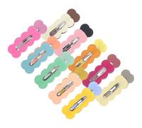 Hemobllo 30 pezzi Mollette Metalliche per Colorate Fermagli Piccoli Antiscivolo per Ragazze e Donne Accessori Leggeri e Resistenti per Acconciature Quotidiane