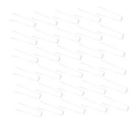 Hemobllo 30 pezzi Picchetti da Professionali Chiodi per Fissaggio Telo Pacciamatura Bordure Aiuole e Sintetico Resistenti e Riutilizzabili