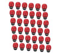 Hemobllo 300 Pezzi Insetti in Legno Autoadesive Decorazioni Animaletti Piatti per Scrapbooking Accessori Capelli Custodie Smartphone e Artigianato Creativo