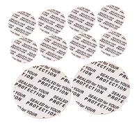 Hemobllo 300 Pezzi Sigilli Di Sicurezza Per Tappi Di Bottiglia e Barattoli, Guarnizioni Adesive a Pressione Da 26 Mm Per Conservazione Prolungata e Protezione Da Perdite