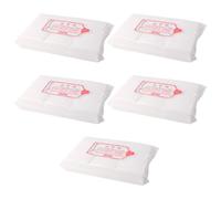 Hemobllo 3000 Pezzi Pads per Unghie Struccanti in Cotone Ispessito, Bianco, per Casa e Salone, per Signora e Ragazze, per Pulizia Smalto e Gel Unghie
