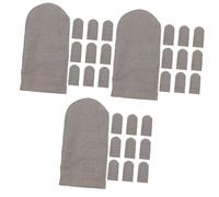 Hemobllo 30pezzi Manicotti Per Anti-sudore Per Gaming Coperture Per Schermo Touch Per Durante Gioco Materiale Elastico e Traspirante