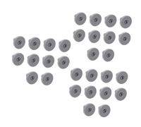 Hemobllo 30pezzi Ruote Di Ricambio Per Lavastoviglie Accessori Pratici e Facili Da Installare Ruote Inferiori Per Cesti Rotazione Flessibile e Resistente Compatibili Con La Maggior Parte