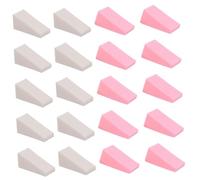 Hemobllo 30pezzi Spugnetta Per Trucco Piumino Per Bellezza Piumino Per Cipria e Fondotinta Multifunzionale Morbido e Delicato Sulla Adatto Per Applicare Trucco Uniforme Asciutto Che Bagnato