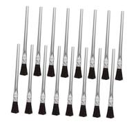 Hemobllo 36 Pennelli per Colla e Olio Set per Pelle Pennelli Applicatori Riutilizzabili per Progetti Fai da Te per Dettagli Pareti e Lavorazione Artistica