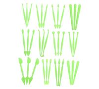 Hemobllo 36 Pezzi Fondant Sculpting Tools Lightweight Portable Cake Decorating Kit with Carving Pens for Clay Pottery Sugarcraft DIY Baking And Craft Projects