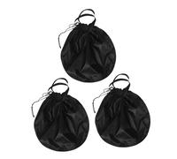 Hemobllo 3pezzi Borsa Per Casco Coulisse Organizer Per Casco Protettivo Borsa Da Spallacci Custodia Per Trasporto Caschi Per Equitazione e Ciclismo