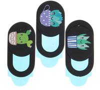 Hemobllo 3pezzi Cactus Webcam Cover Set Slider Privacy for Laptop Tablet Phone Ultra Thin Material for Easy Use And Maximum Privacy Security