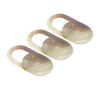 Hemobllo 3pezzi Coperture Webcam Per Laptop Coperture Privacy Scorrevoli Per Telecamera Protettori Obiettivo Per Computer e Smartphone Design Minimalista e Facile Applicazione