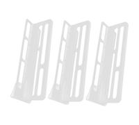 Hemobllo 3Pezzi Divisori per Frigorifero Organizer Compatto per Cucina e Congelatore Facile da Installare e Ottimizza e Resistente All Usura