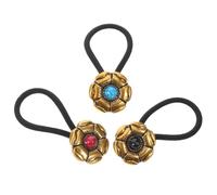 Hemobllo 3pezzi Elastici Per Etnici Design Occidentale Elastici Per Di Cavallo Accessori Per Da Donna in Stile Boho Per Quotidiano e Viaggi