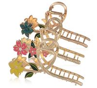 Hemobllo 3pezzi Fermaglio Per in Di Accessorio Di Moda Per e Ragazza e Durevole Per Organizzare i in Varie