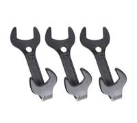 Hemobllo 3pezzi Gancio da Parete in Ferro per Bagno Cucina Gancio Multifunzione Stile Vintage Forma di Chiave Inglese per Appendere Cappelli Vestiti Ombrelli