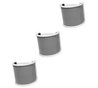 Hemobllo 3pezzi Microfono U-shaped Con Protezione Antivento e Antispruzzo Copertura Multifunzionale Per Registrazioni Chiare e Pulite Facil Installare Accessorio Per Microfoni Professionali