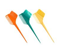 Hemobllo 3pezzi Pennello Per Colorare i Capelli Pettine Per Tinte Coda Lunga Strumento Da Salone Per Tintura Capelli Applicatore Per Crema Colorante Per