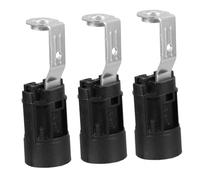 Hemobllo 3pezzi Portalampada Base Luminosa Kit Parti Ricambio Lampada Europea Vintage Per Decorazione Soggiorno Camera